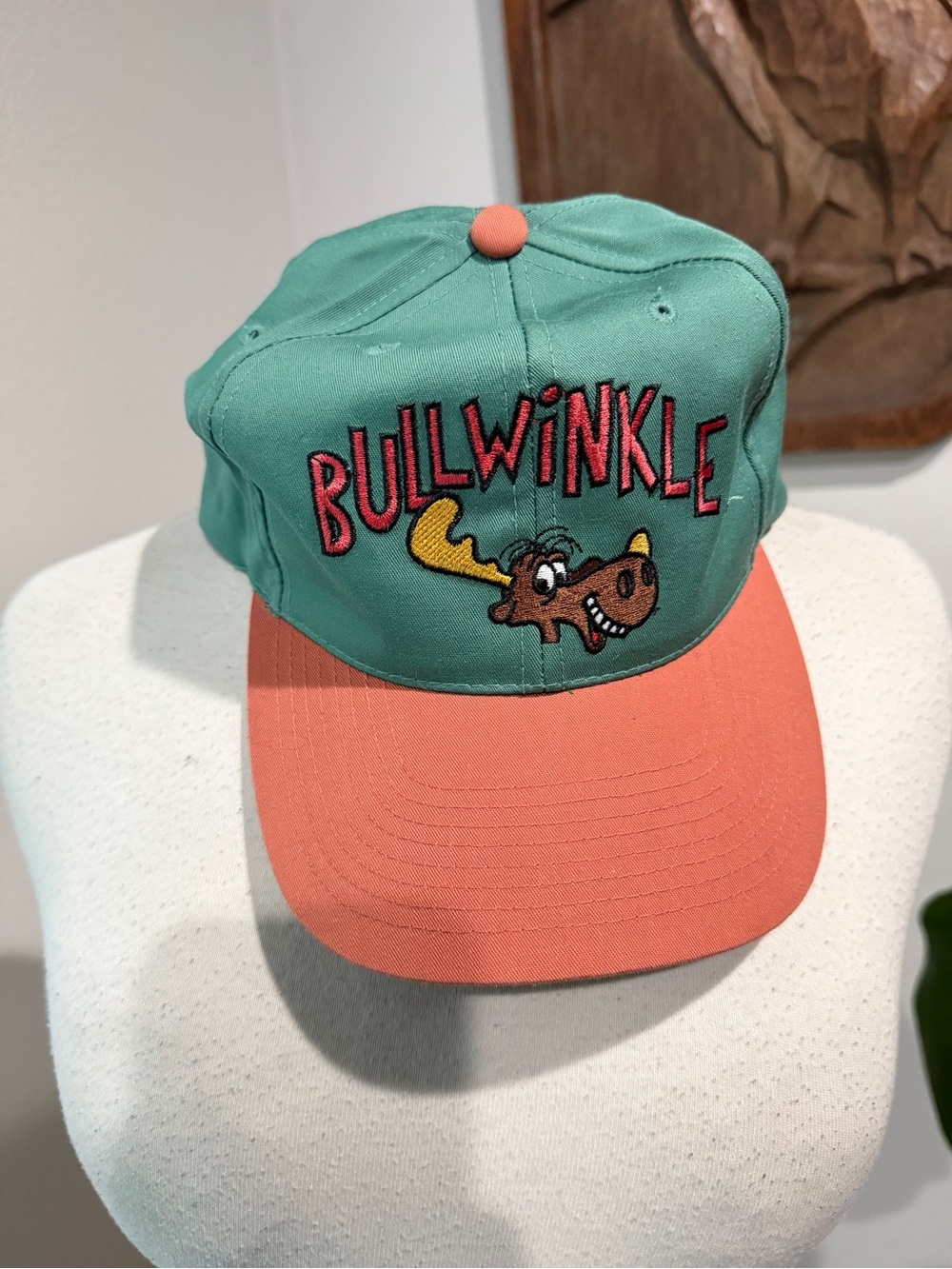 Vintage 1993 Bullwinkle Snapback Hat – Universal Studios